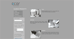 Desktop Screenshot of commerce.ecorspa.com