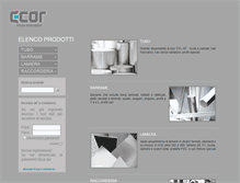 Tablet Screenshot of commerce.ecorspa.com